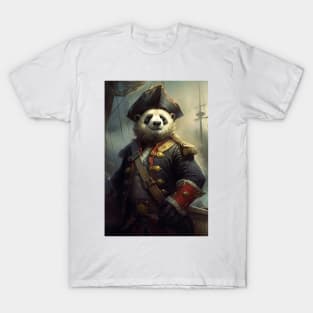 Captain Panda the Sailor T-Shirt